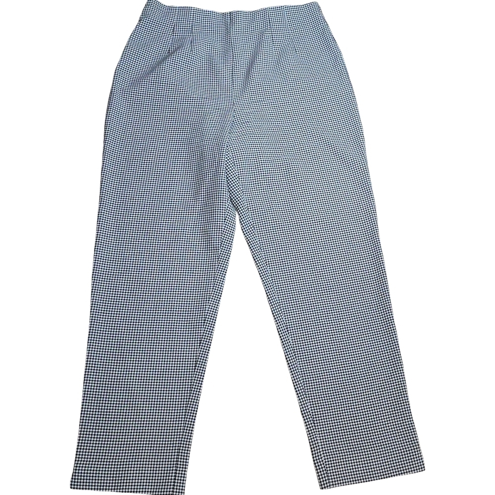NYCC Black and White Checkered Buisiness Soft Pants Women's Size 12